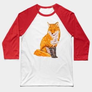 Snow & Fox ever Baseball T-Shirt